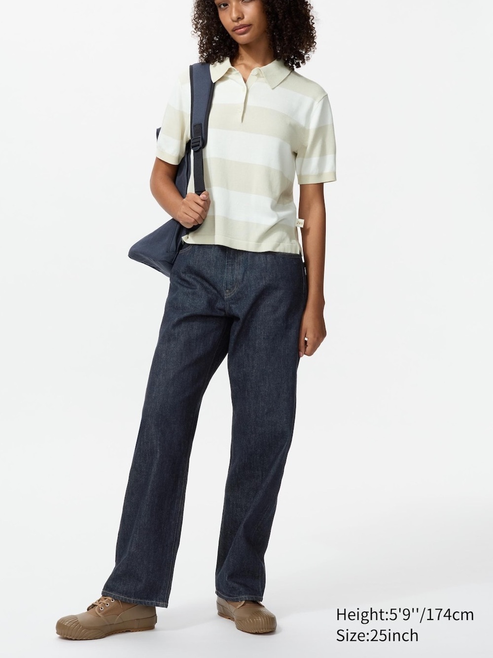 JW Anderson x Uniqlo straight jeans